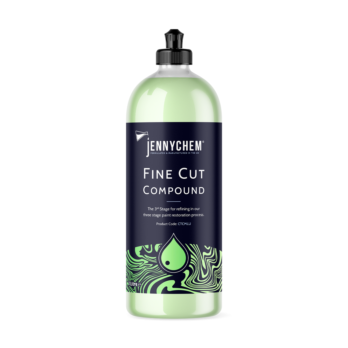 Jennychem Fine Cutting Compound 1L | Finishing Polish
