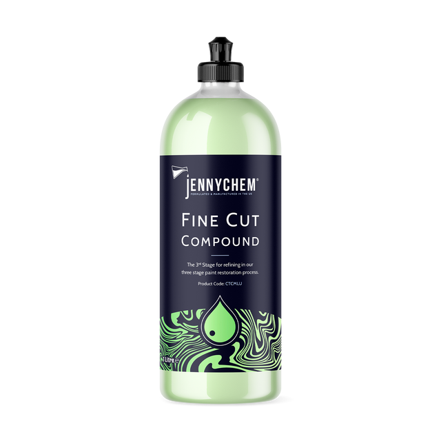 Jennychem Fine Cutting Compound 1L | Finishing Polish