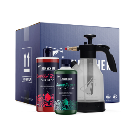 Jennychem Foaming Pump Sprayer Bundle | Perfect Deep Clean 1L