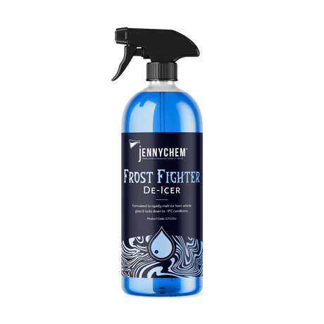 Jennychem Frost Fighter De-Icer 1L | Ideal For Down To -9°C.