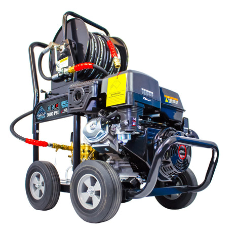 Kiam GORILLA POWER® 3600PSI 15LPM 13HP Pressure Washer Loncin Engine