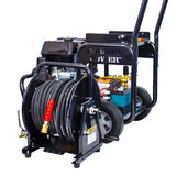 Kiam GORILLA POWER® 3600PSI 21LPM 15HP Pressure Washer Loncin Engine