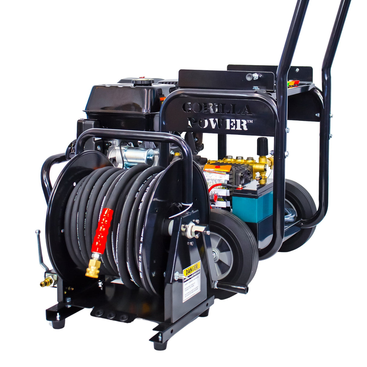 Kiam GORILLA POWER® 3100PSI 25LPM 15HP Pressure Washer Loncin Engine