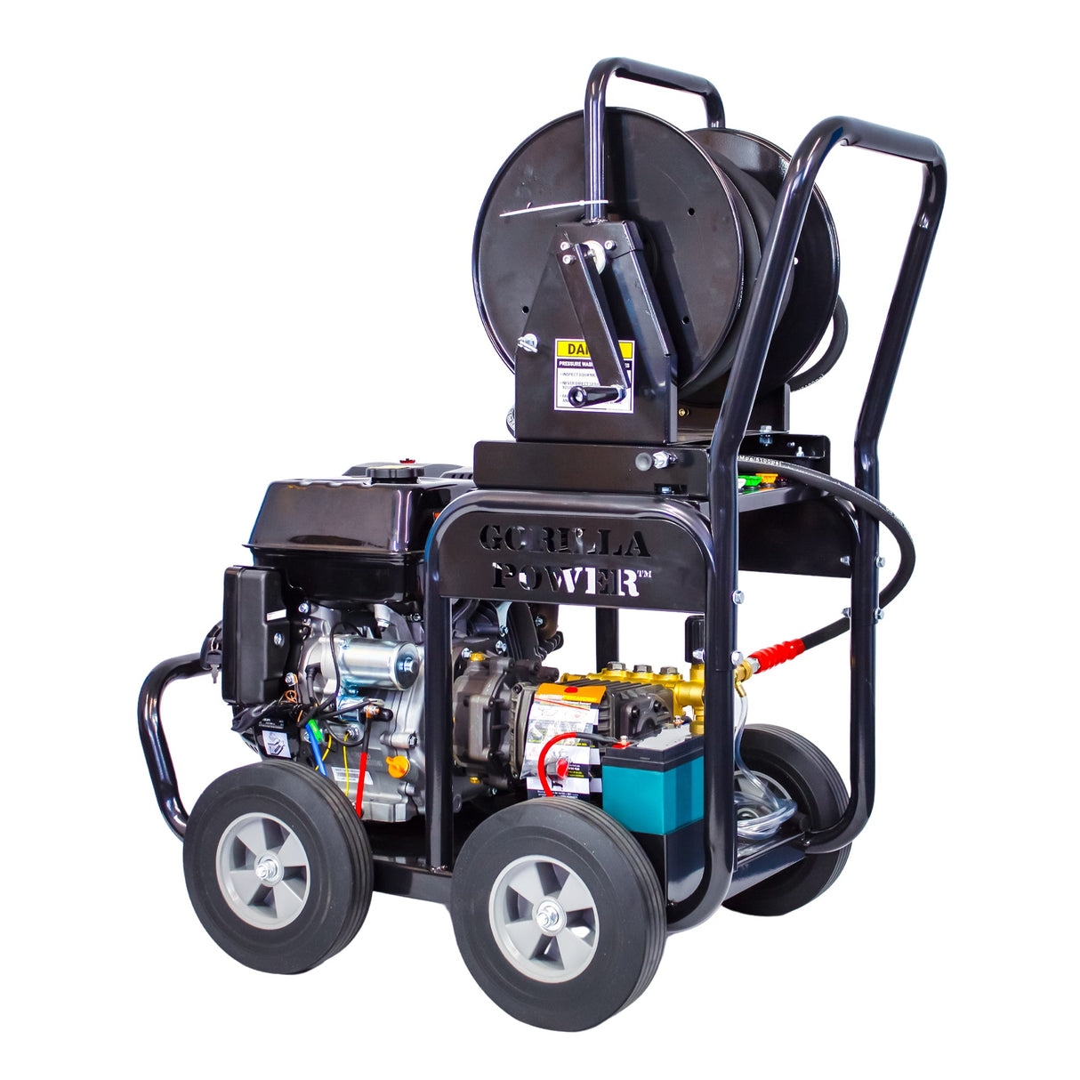 Kiam GORILLA POWER® 3600PSI 15LPM 13HP Pressure Washer Loncin Engine