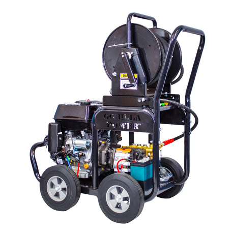 Kiam GORILLA POWER® 3600PSI 15LPM 13HP Pressure Washer Loncin Engine