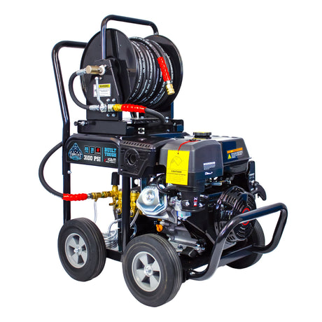 Kiam GORILLA POWER® 3100PSI 25LPM 15HP Pressure Washer Loncin Engine
