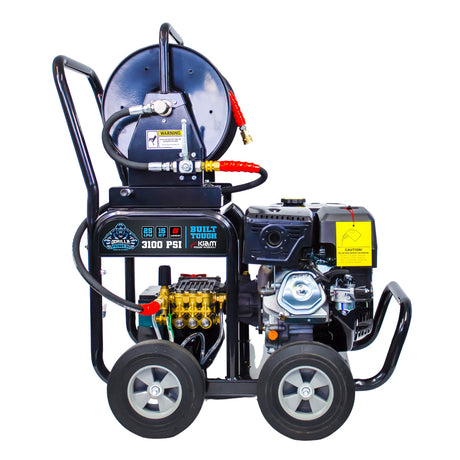 Kiam GORILLA POWER® 3100PSI 25LPM 15HP Pressure Washer Loncin Engine
