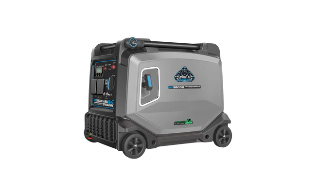 Gorilla Power 3800W Inverter Suitcase Generator with Electric Start - GP3800iE – Reliable Power On-The-Go
