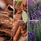 NOIR Great Oud Luxury Air Freshener | Inspired by Oud For Greatness