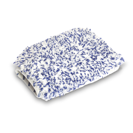 Gyeon Q²M Wash Pad EVO | Hybrid Long and Short Pile Wash Mitt