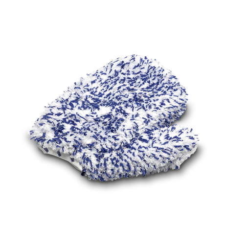 Gyeon Q²M Wheel Mitt EVO | Microfibre Alloy Wheel Cleaning Mitt
