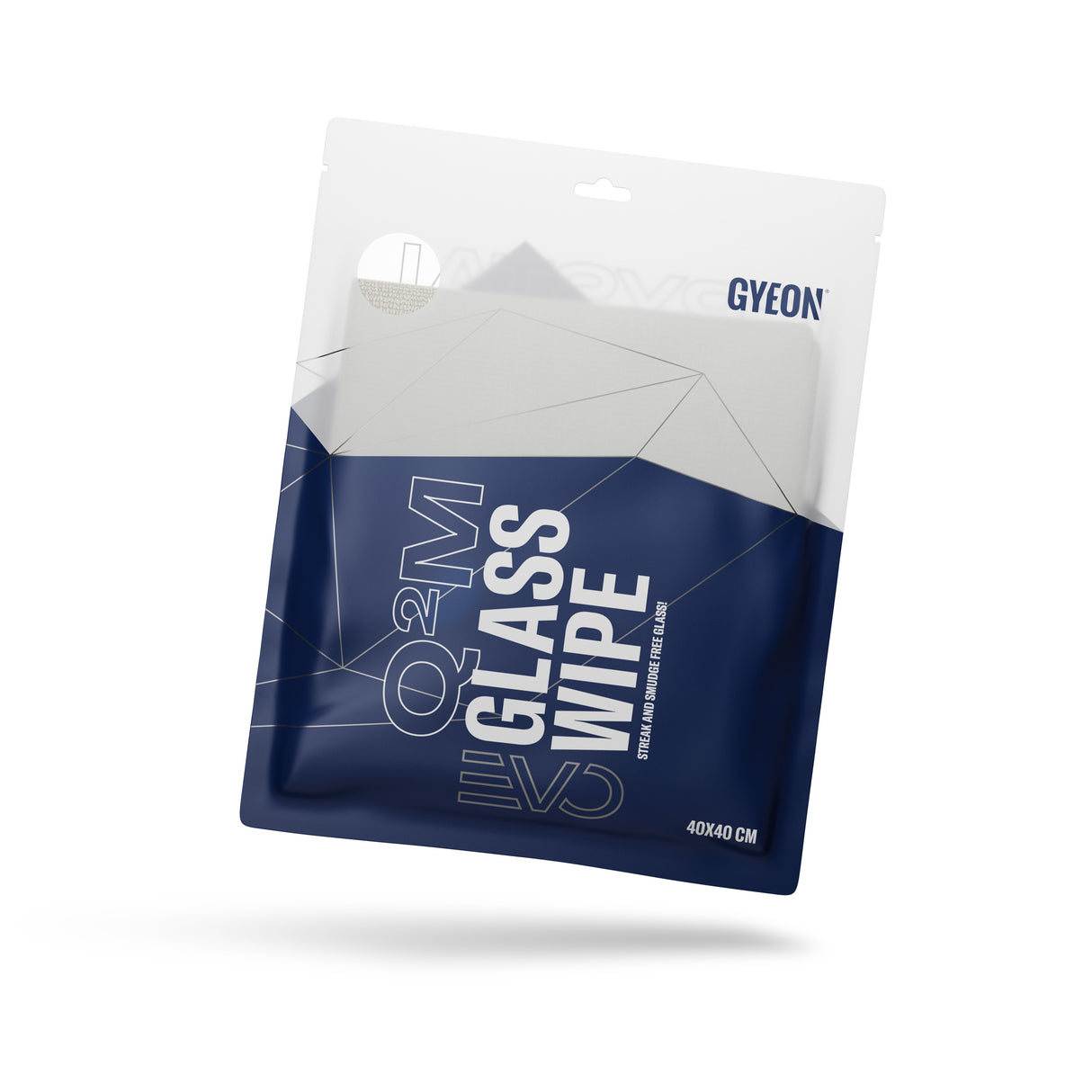 Gyeon Q²M Glass Wipe EVO | Waffle Weave Glass Towel