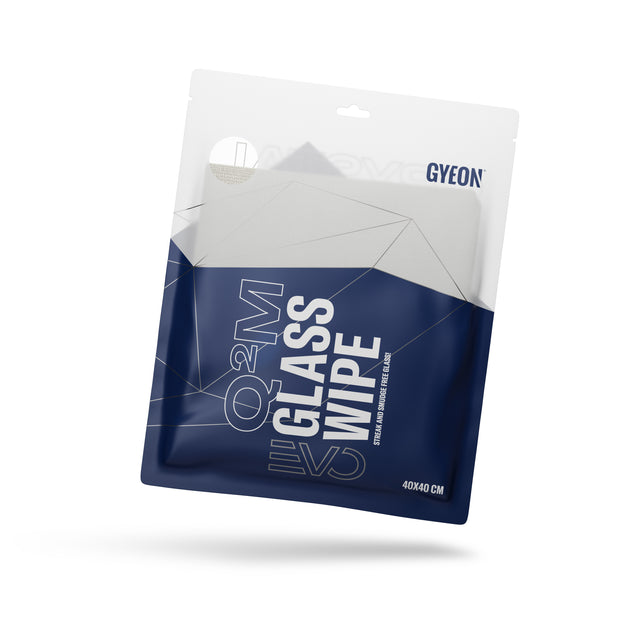 Gyeon Q²M Glass Wipe EVO | Waffle Weave Glass Towel