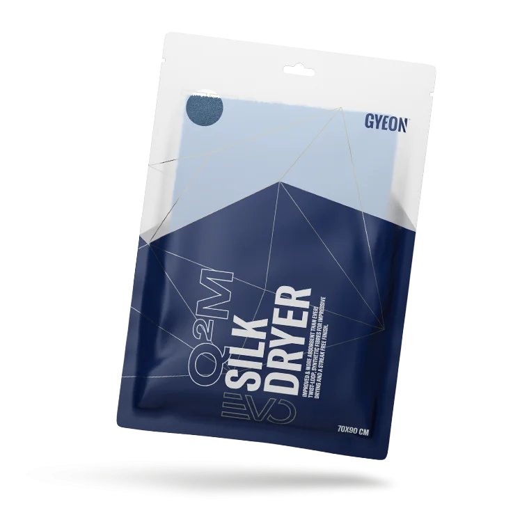 Gyeon Q²M Silk Dryer EVO Drying Towel | Microfibre Car Drying Towel