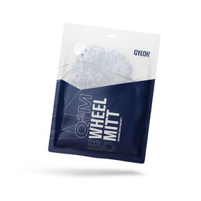 Gyeon Q²M Wheel Mitt EVO | Microfibre Alloy Wheel Cleaning Mitt