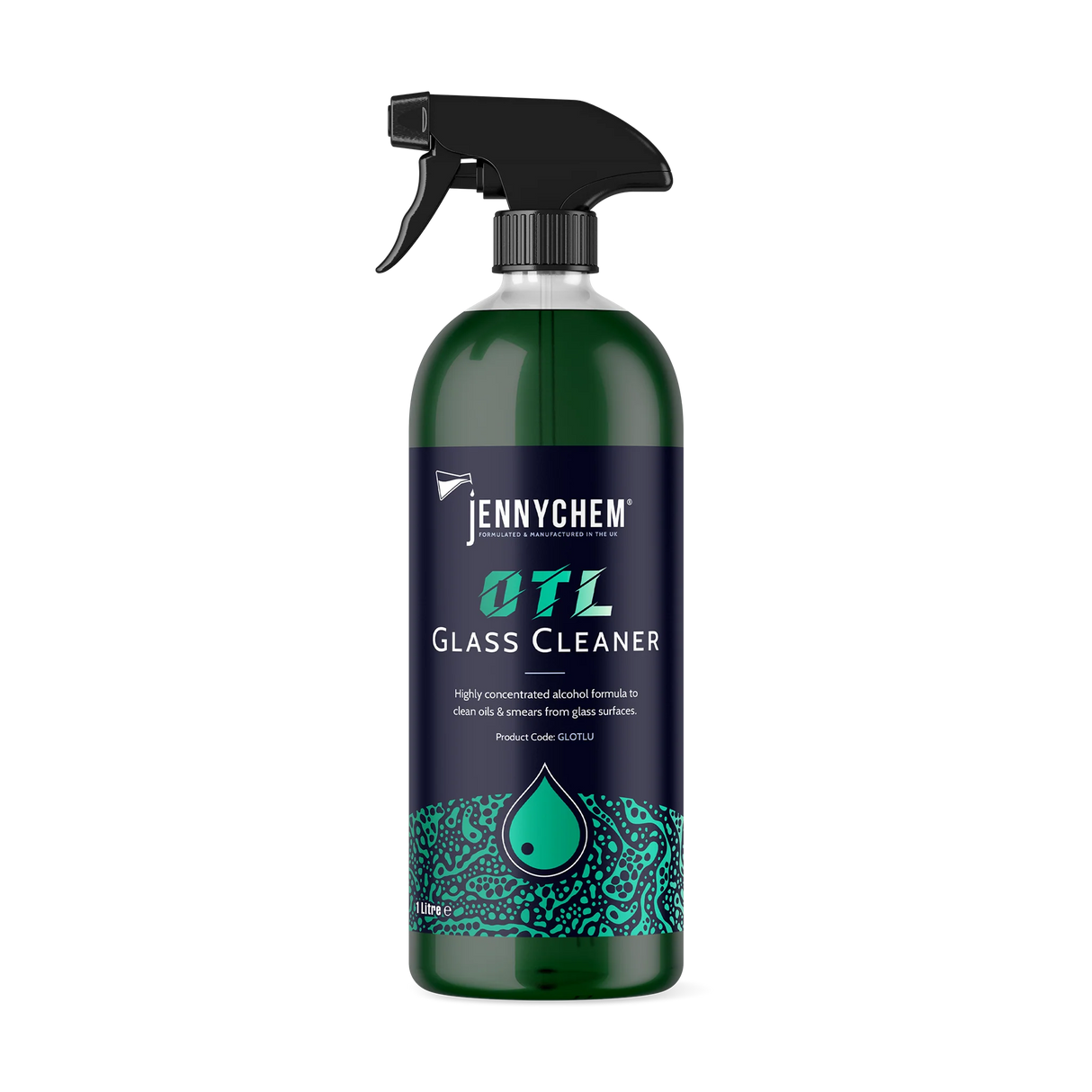 Jennychem Glass Cleaner OTL 1L | Car Window Cleaner
