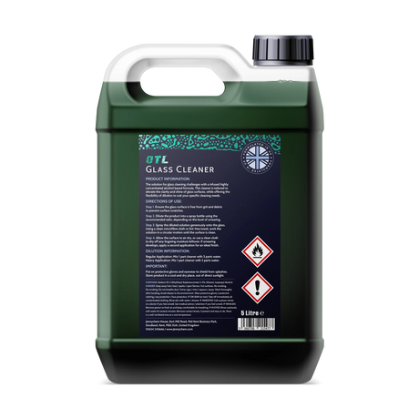 Jennychem Glass Cleaner OTL | Alcohol Based Car Window Cleaner 5L