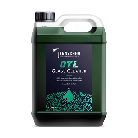 Jennychem Glass Cleaner OTL 5L | Car Window Cleaner