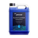 Jennychem Glass Cleaner Super Blue 5L | IPA Based Formula
