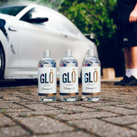 Stjarnagloss Glo Hydrophobic Snow Foam 1L | Protective Sealant