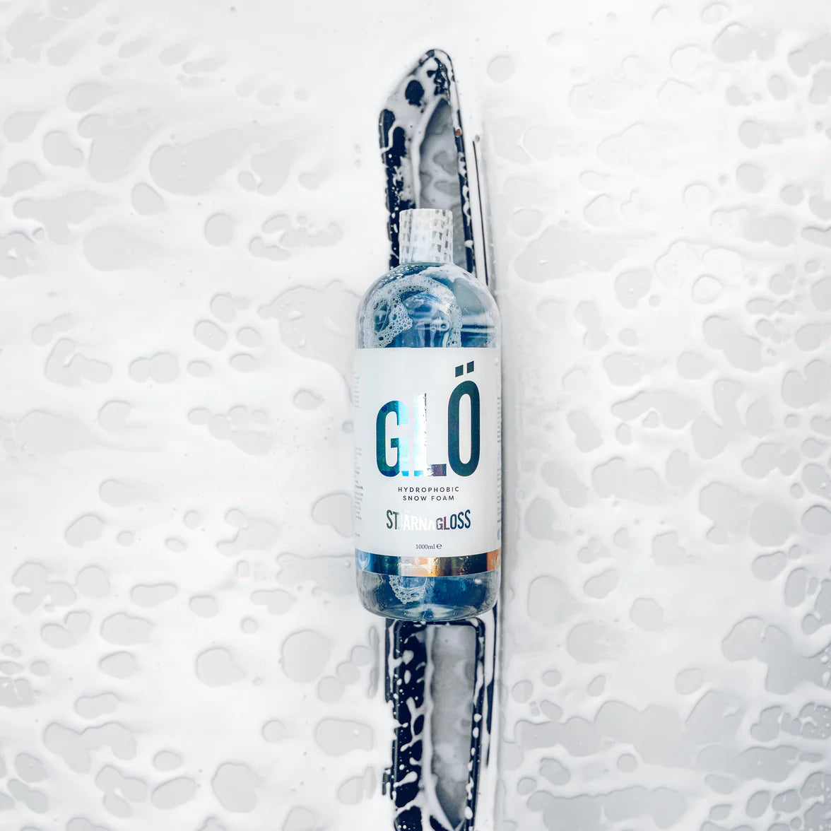 Stjarnagloss Glo Hydrophobic Snow Foam 1L | Protective Sealant