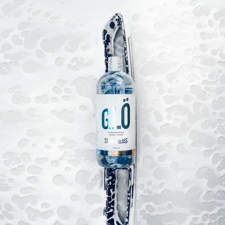 Stjarnagloss Glo Hydrophobic Snow Foam 1L | Protective Sealant