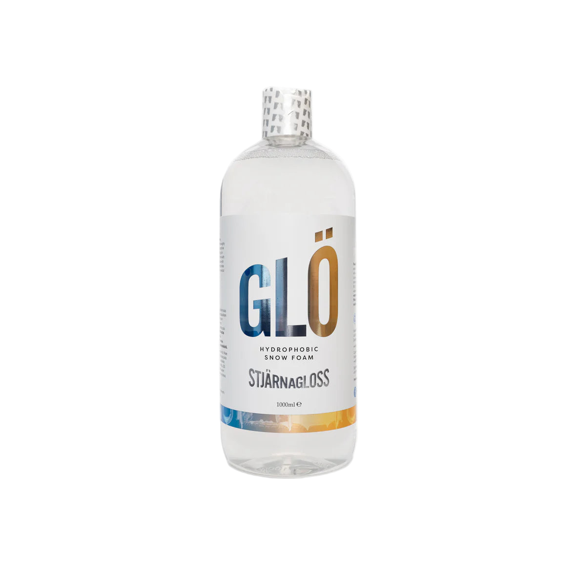 Stjarnagloss Glo Hydrophobic Snow Foam 1L | Protective Sealant