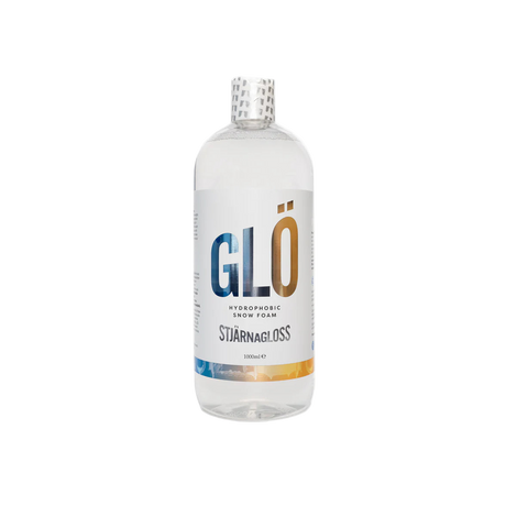 Stjarnagloss Glo Hydrophobic Snow Foam 1L | Protective Sealant