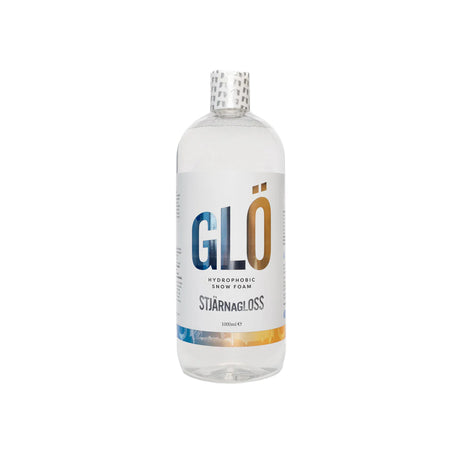 Stjarnagloss Glo Hydrophobic Snow Foam 1L | Protective Sealant