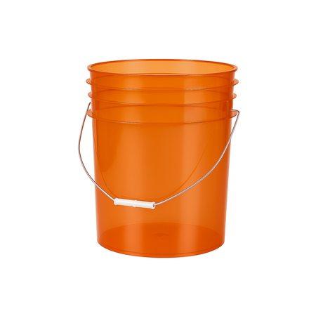 Grit Guard Wash Bucket - Clear (Various Colours)