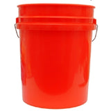 Grit Guard Wash Bucket | 20L Detailing Bucket - Red