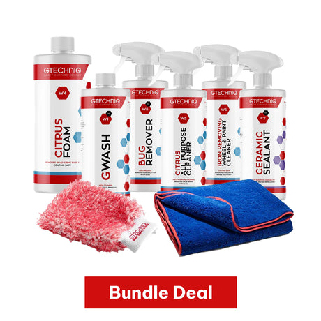 Gtechniq Full Maintenance Bundle | Ultimate Car Cleaning Bundle