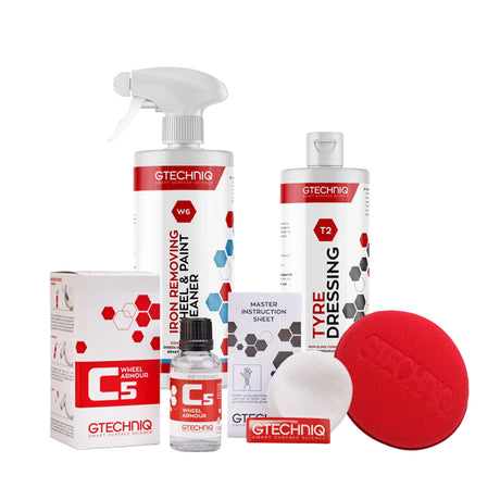 Gtechniq Wheel Cleaning & Ceramic Coating Kit | Wheel Protection
