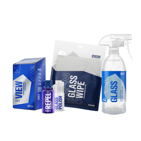 Gyeon Glass Cleaning & Ceramic Coating Kit | Glass Protection