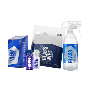Gyeon Glass Cleaning & Ceramic Coating Kit | Glass Protection