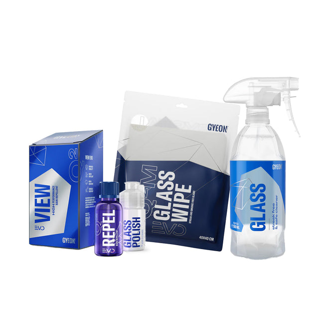 Gyeon Glass Cleaning & Ceramic Coating Kit | Glass Protection