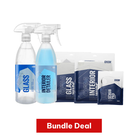 Gyeon Interior Cleaning Kit | Car Interior & Glass Care 1L
