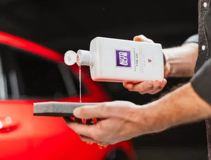 AutoGlym High Performance Tyre Gel 500ml | Gloss Or Satin Finish