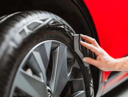 AutoGlym High Performance Tyre Gel 500ml | Gloss Or Satin Finish