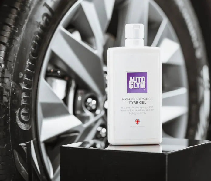 AutoGlym High Performance Tyre Gel 500ml | Gloss Or Satin Finish