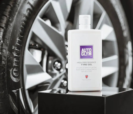 AutoGlym High Performance Tyre Gel 500ml | Gloss Or Satin Finish