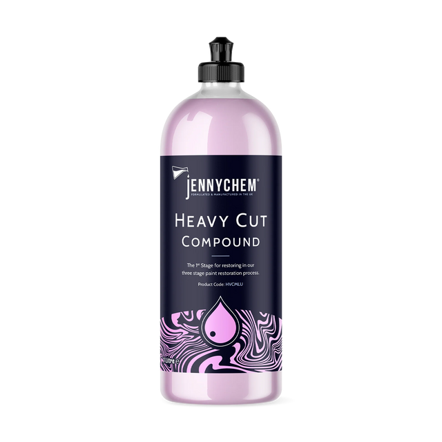 Jennychem Heavy Cutting Compound 1L | Heavy Cut Polish