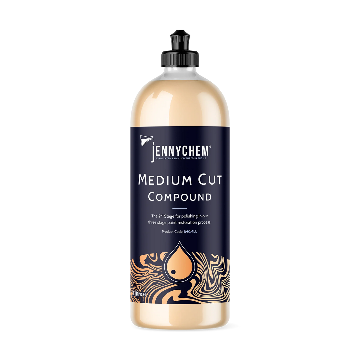 Jennychem Medium Cutting Compound 1L | Medium Cut Polish