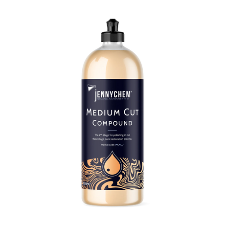 Jennychem Medium Cutting Compound 1L | Medium Cut Polish