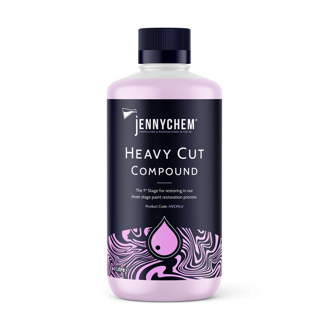 Jennychem Heavy Cutting Compound 1L | Heavy Cut Polish
