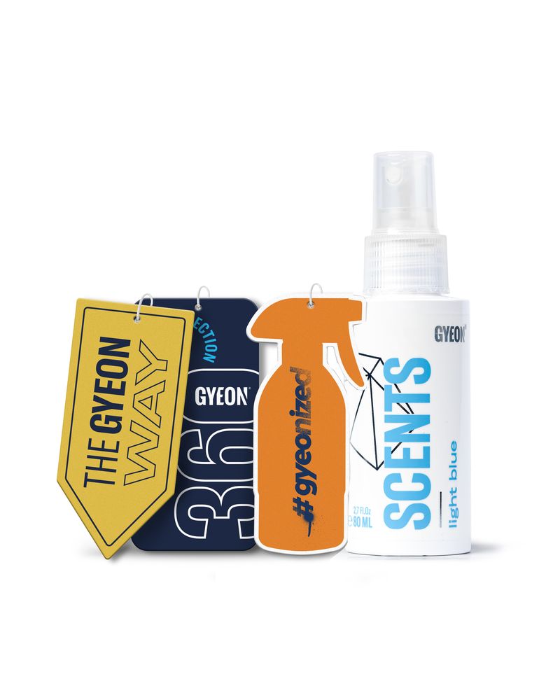 Gyeon Q²M Scents | Sprayable & Hanging Air Fresheners - Light Blue