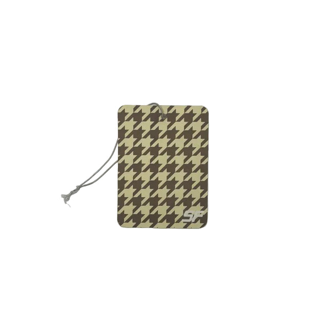 Sole Flavours Houndstooth Air Freshener (Bergamot)
