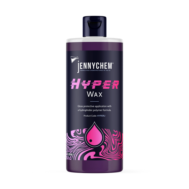 Jennychem Hyper Wax | Instant Wax & Sealant 1L