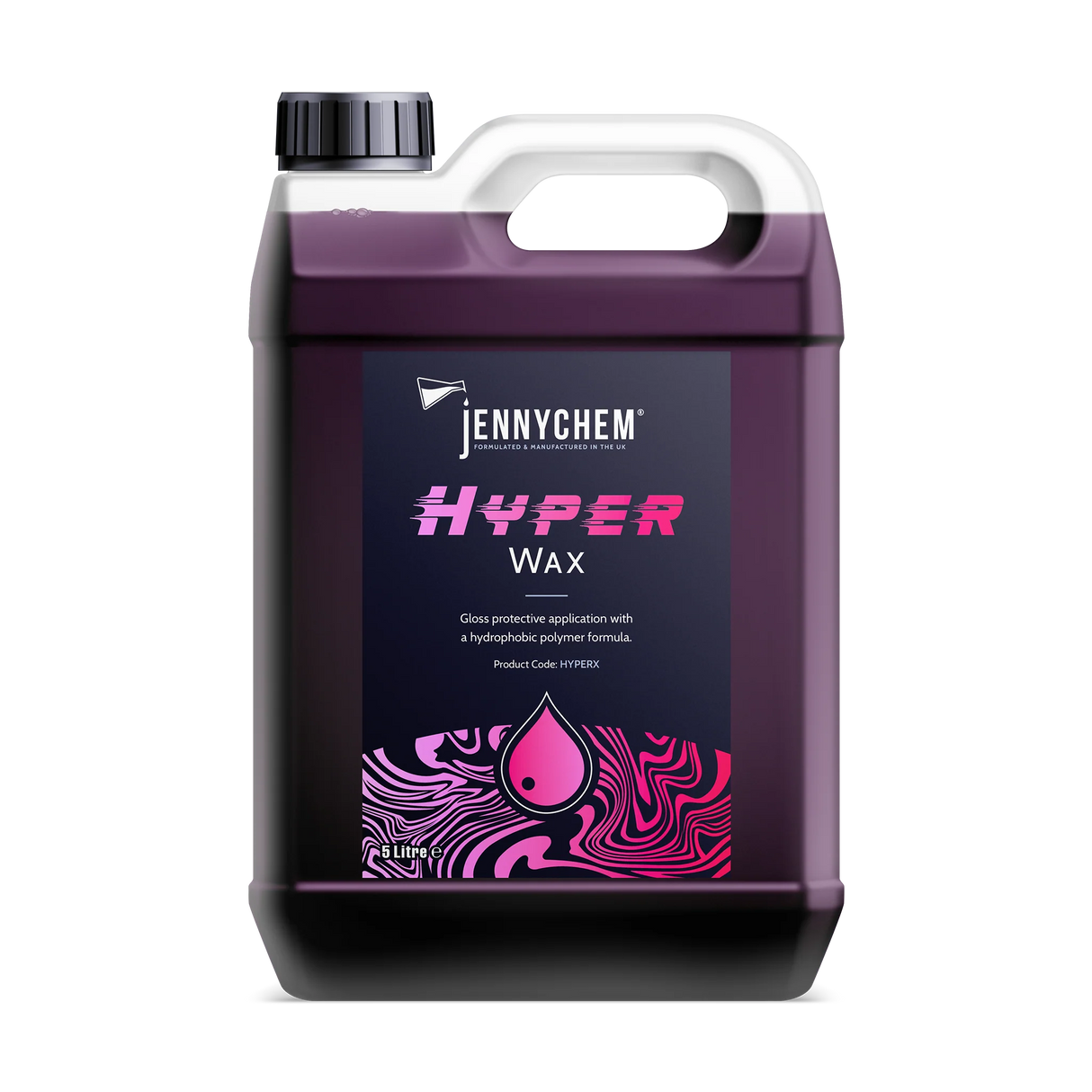 Jennychem Hyper Wax | Instant Wax & Sealant 5L