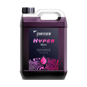 Jennychem Hyper Wax | Instant Wax & Sealant 5L